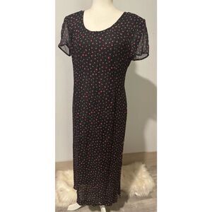 Mariella Burani 100% Silk floral dress 12